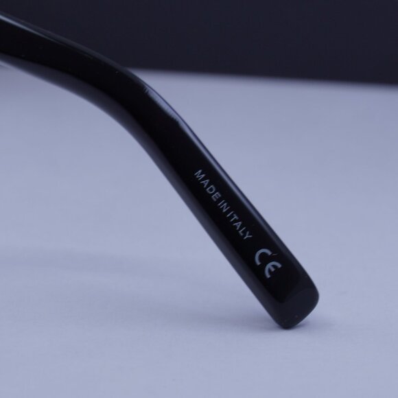 Saint Laurent SL157 001 Square Eyeglasses 52mm – Black - Picture 8 of 10